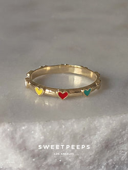 Love Only Heart Ring
