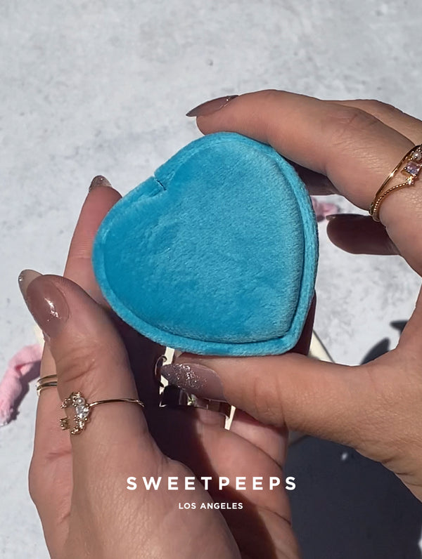 Heart Shaped Ring Box