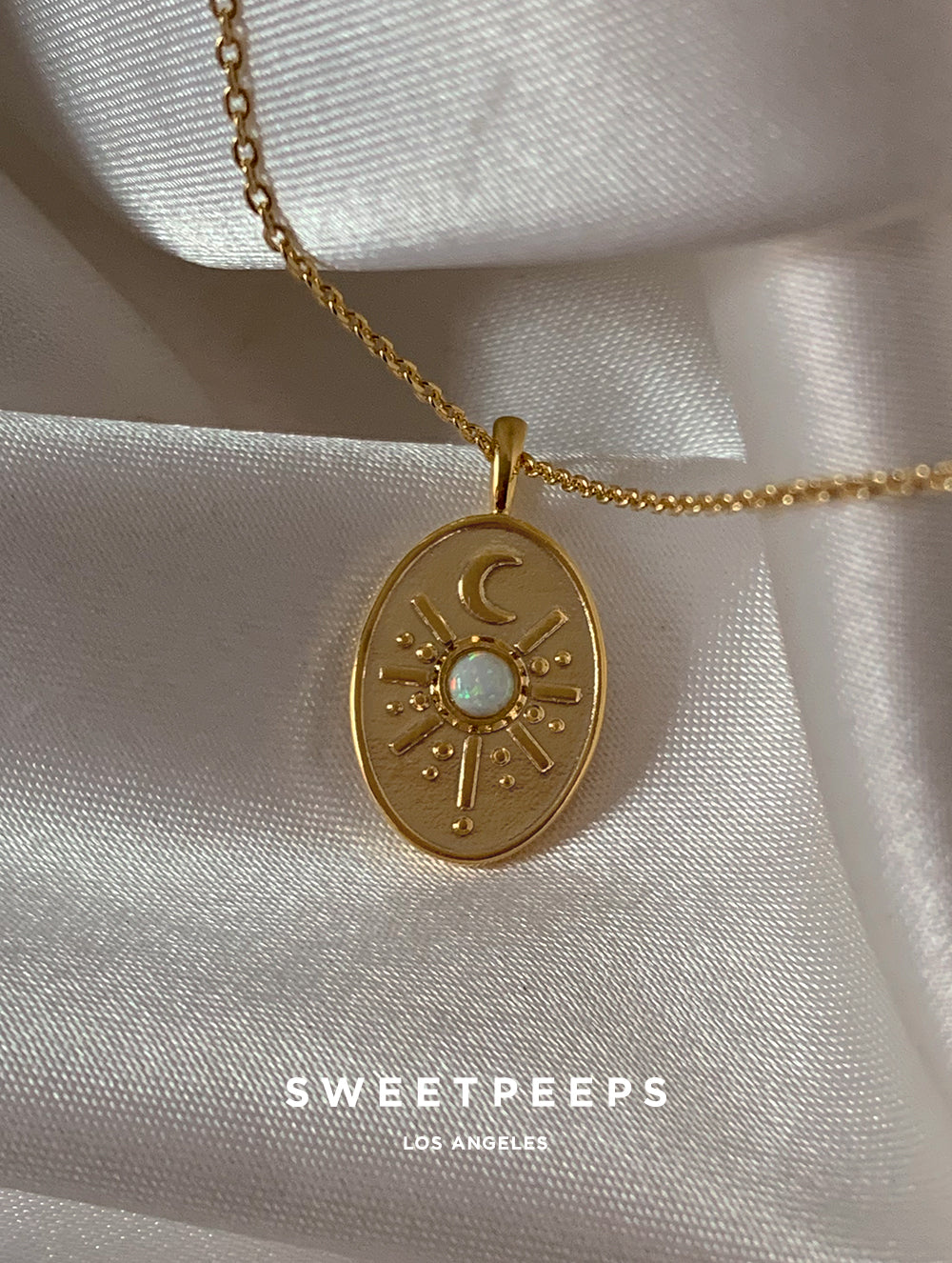 Starchaser Oval Necklace
