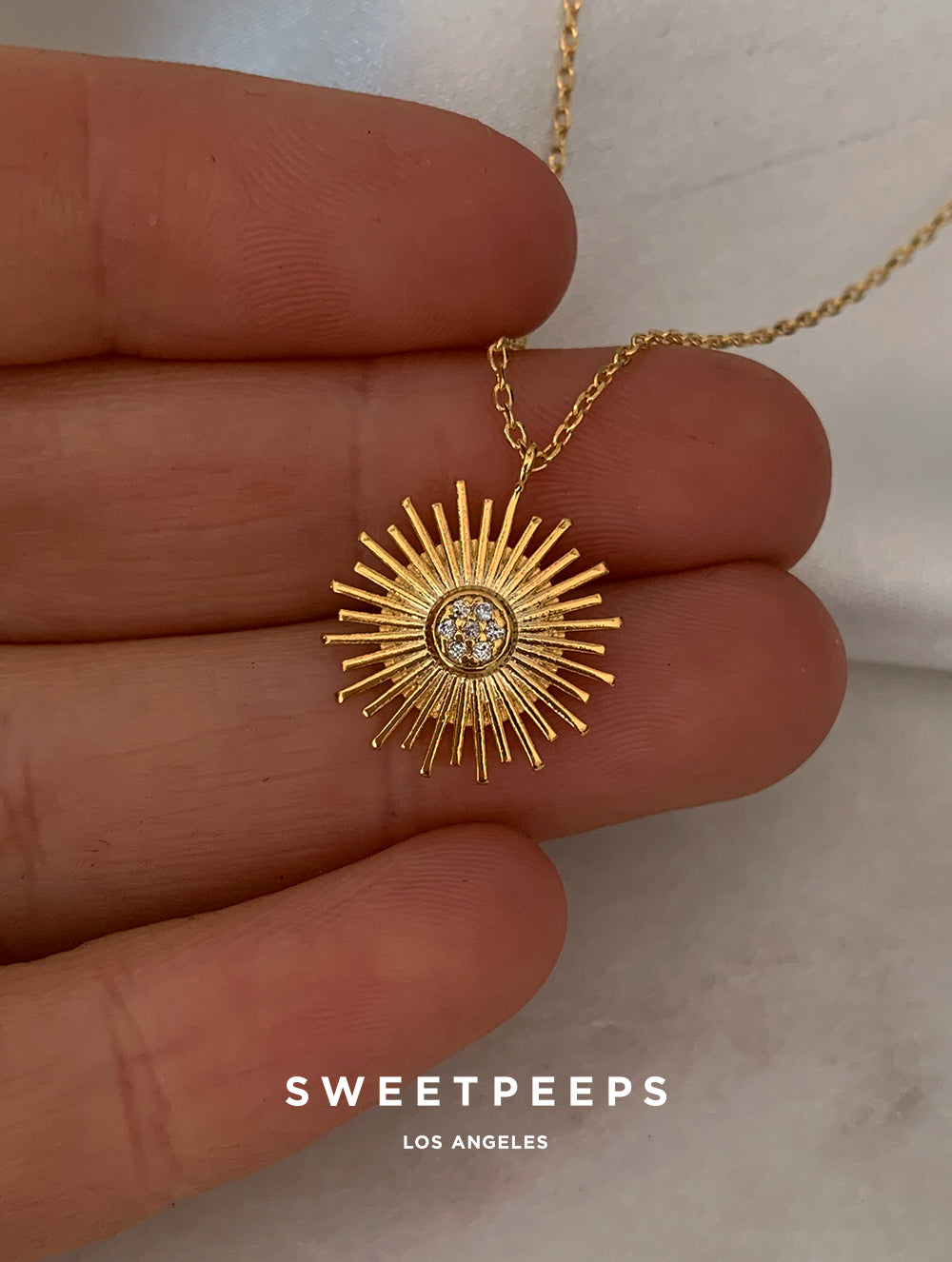Genesis Super Burst Necklace