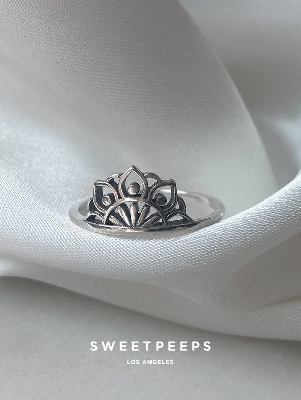 Sterling Silver Exotic Ring