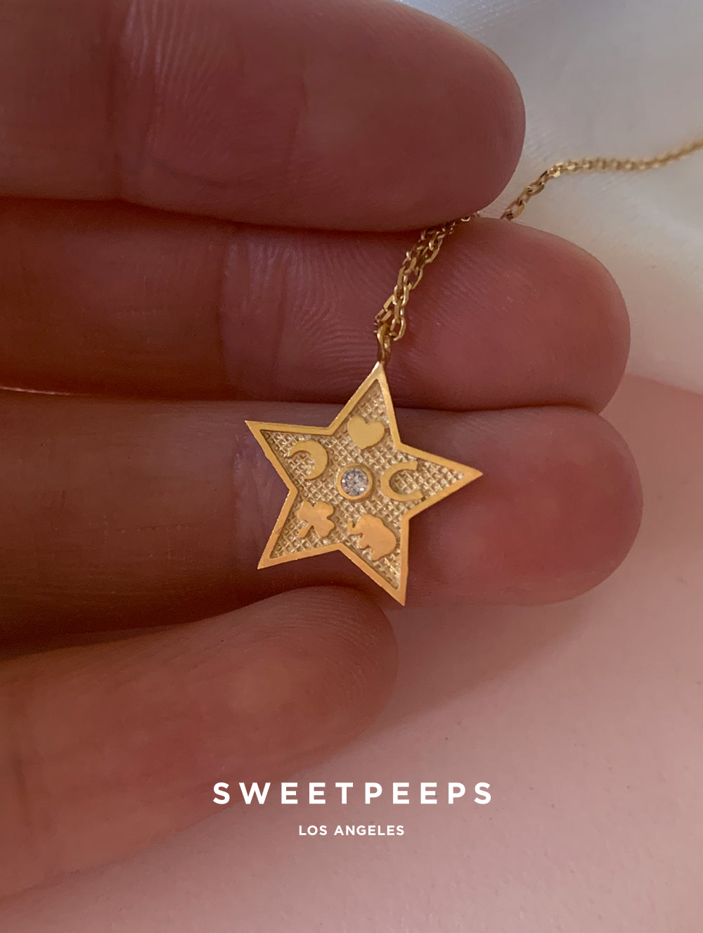 Universal Star Necklace