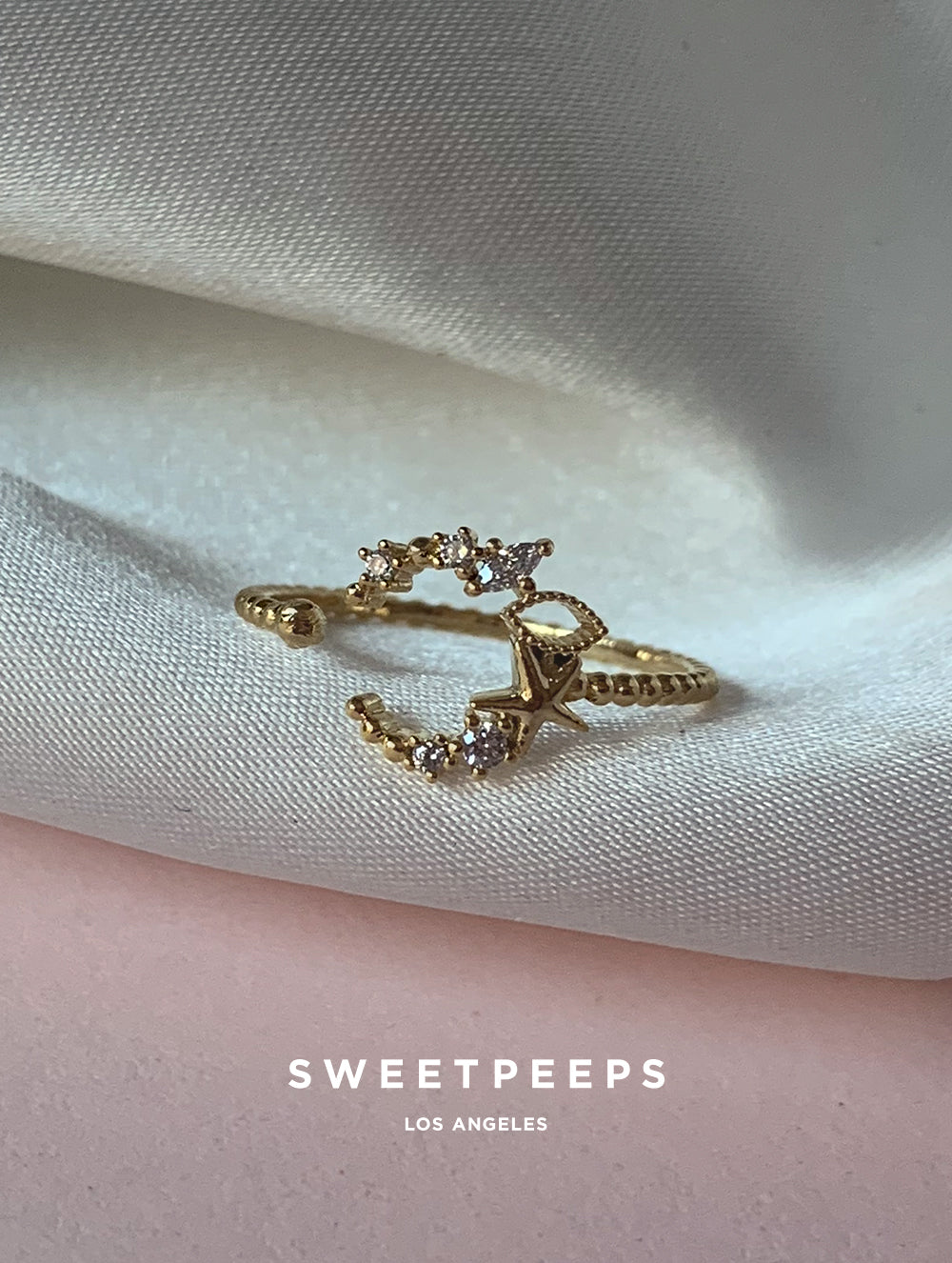 Skylar Crescent Ring