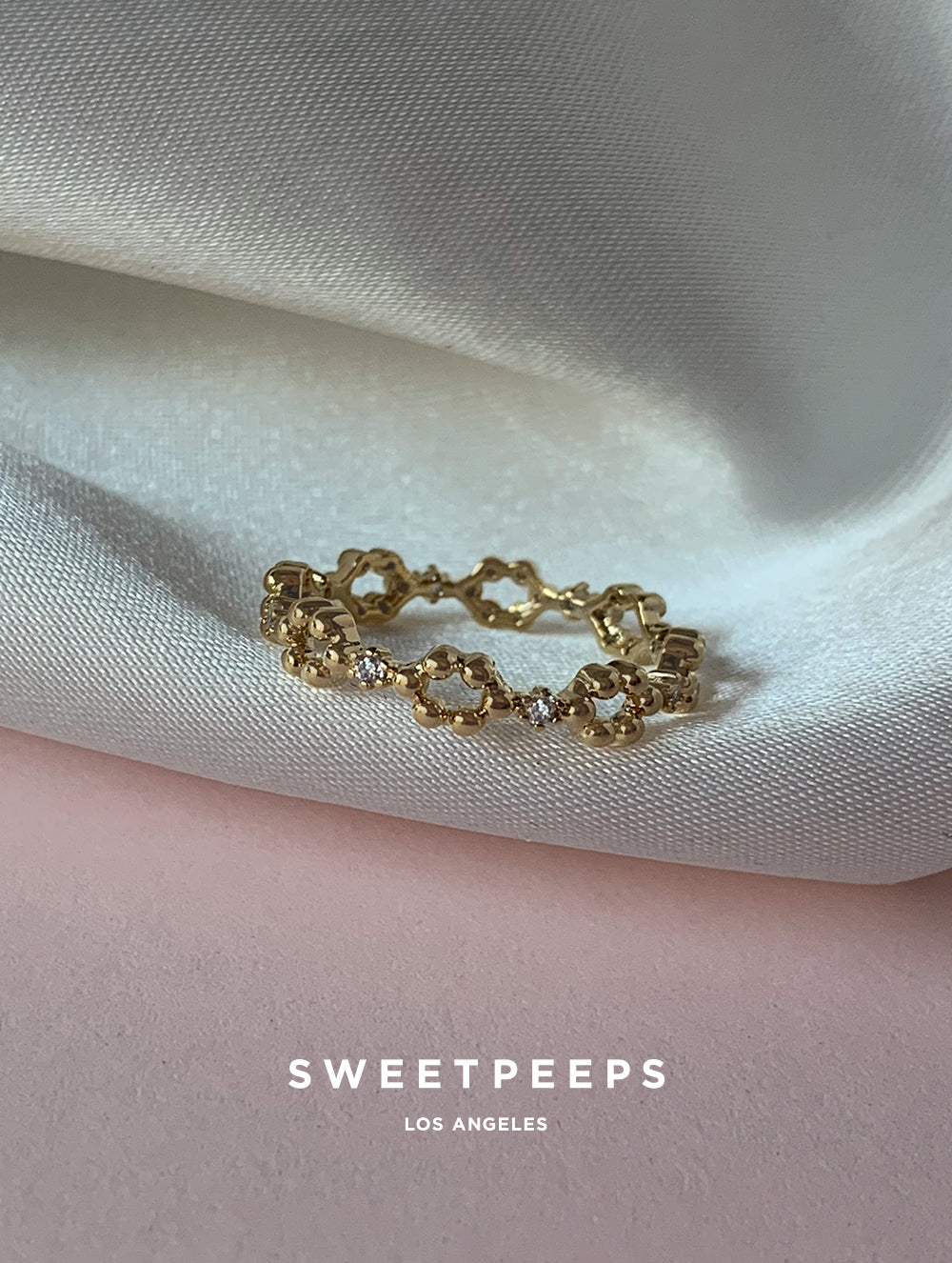 Eloise Chain Ring