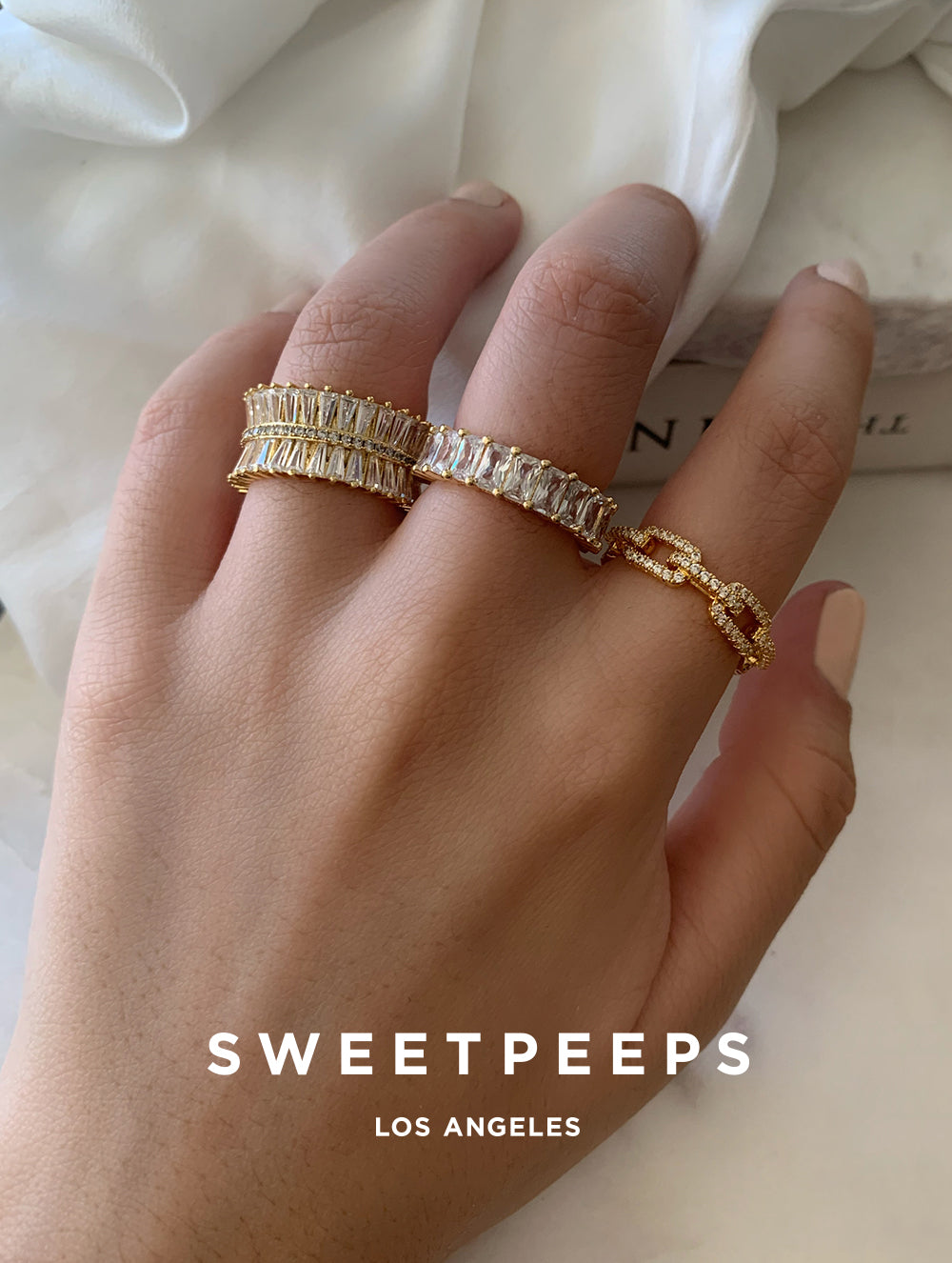 Wide Band Ring