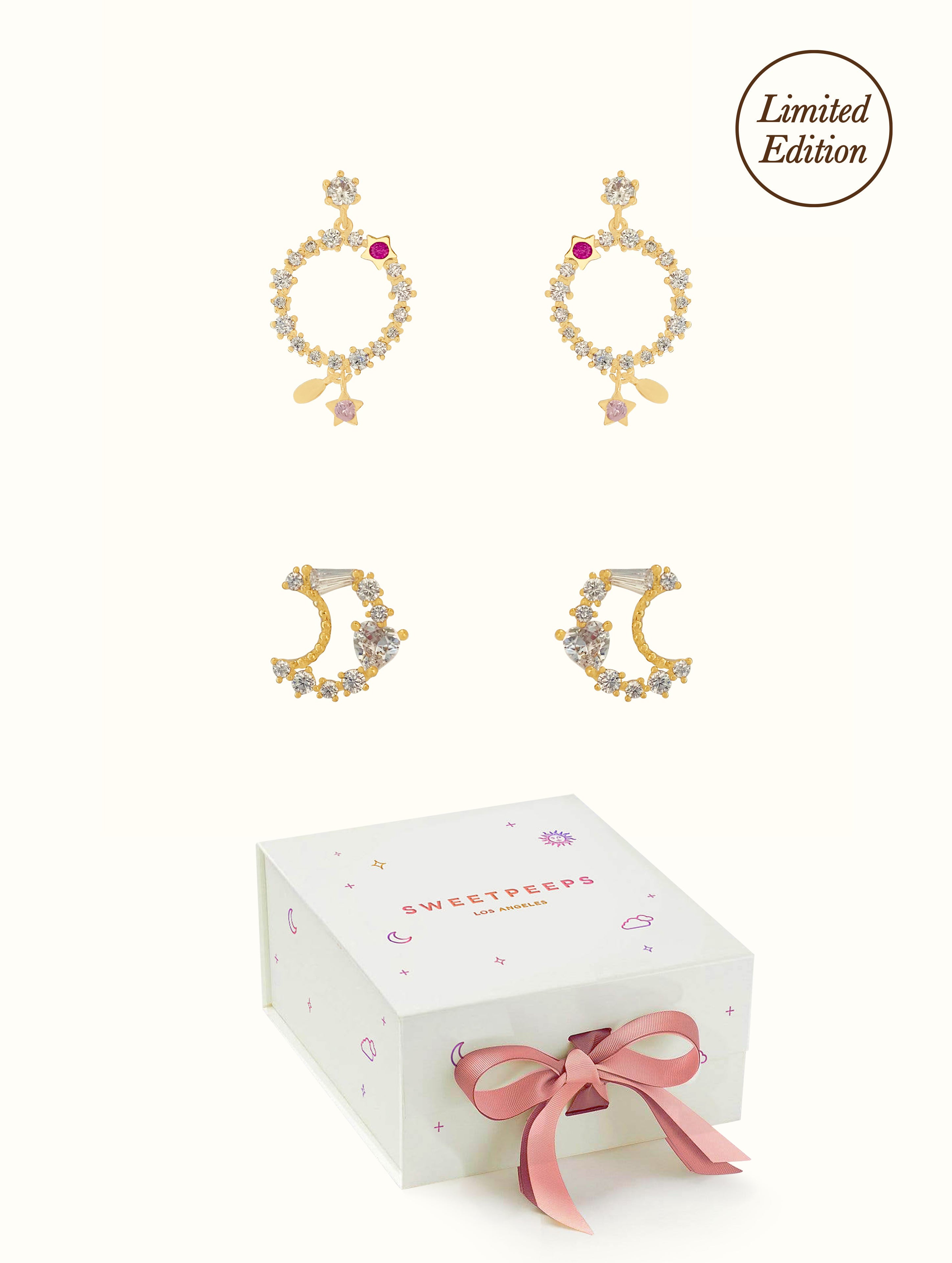 Galaxy Star Earring Bundle