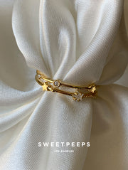 Star Double Band Ring (SU1)