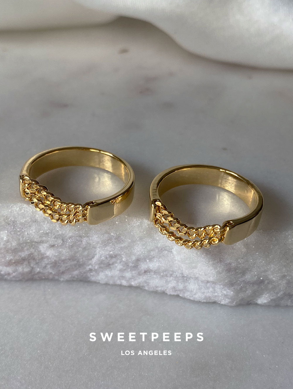 Classic Band Chain Ring
