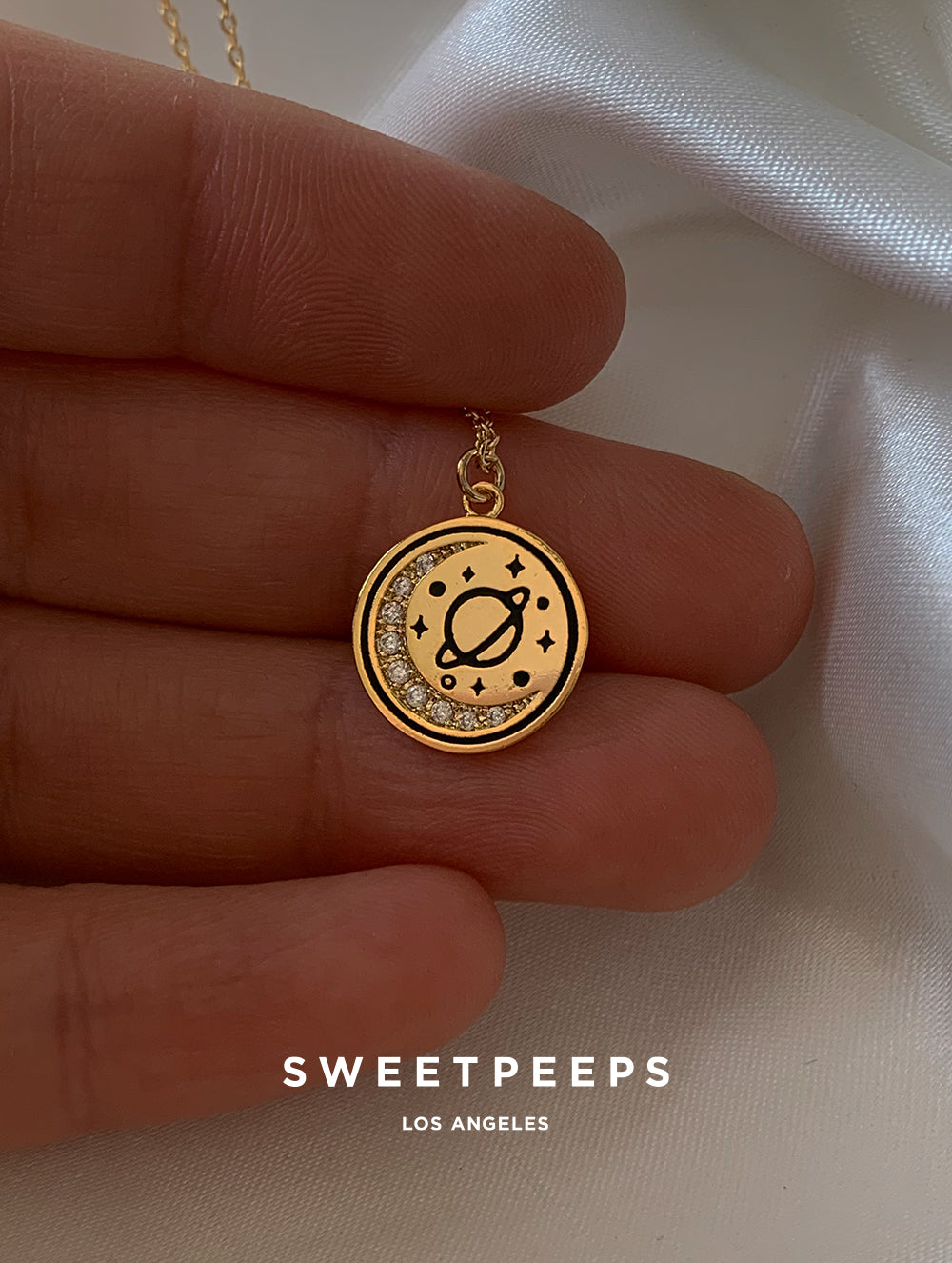 Space Cadette Necklace