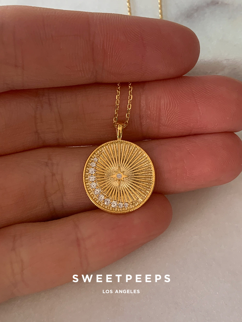 Everleigh Gold Necklace