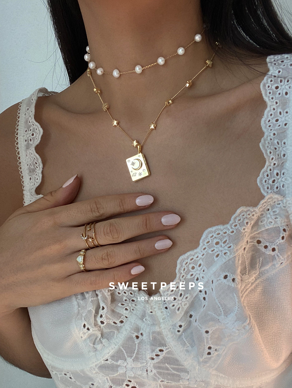 Southern Belle Pearl Choker