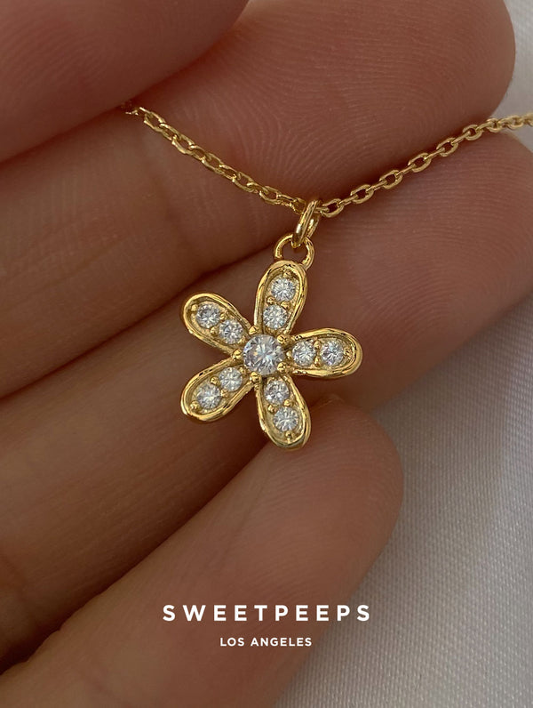 Daisy Girl Necklace