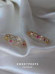 Delilah Heart Ring