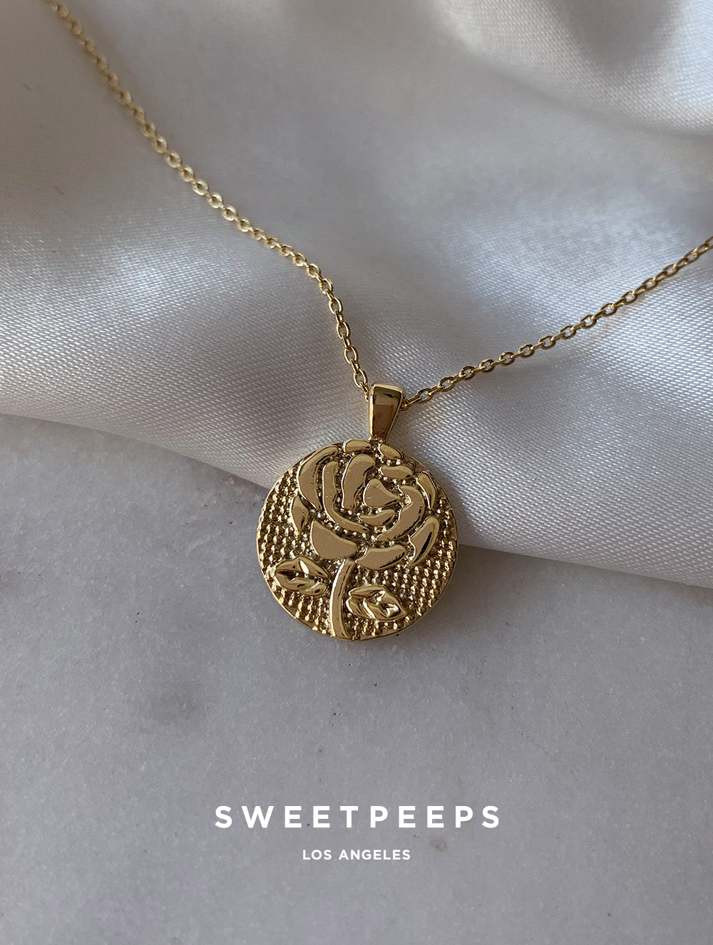 Rosé Necklace