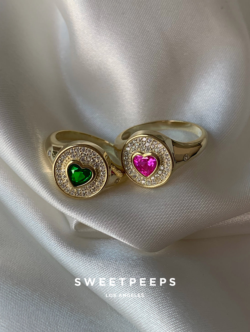Aurora Heart Ring