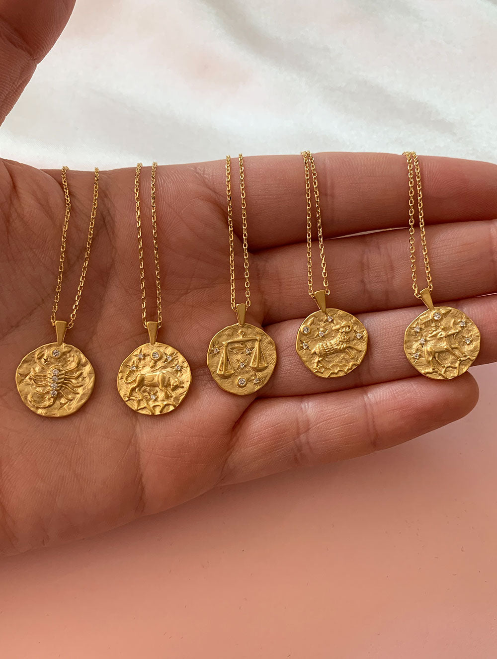 Coin Horoscope Necklace(coin)