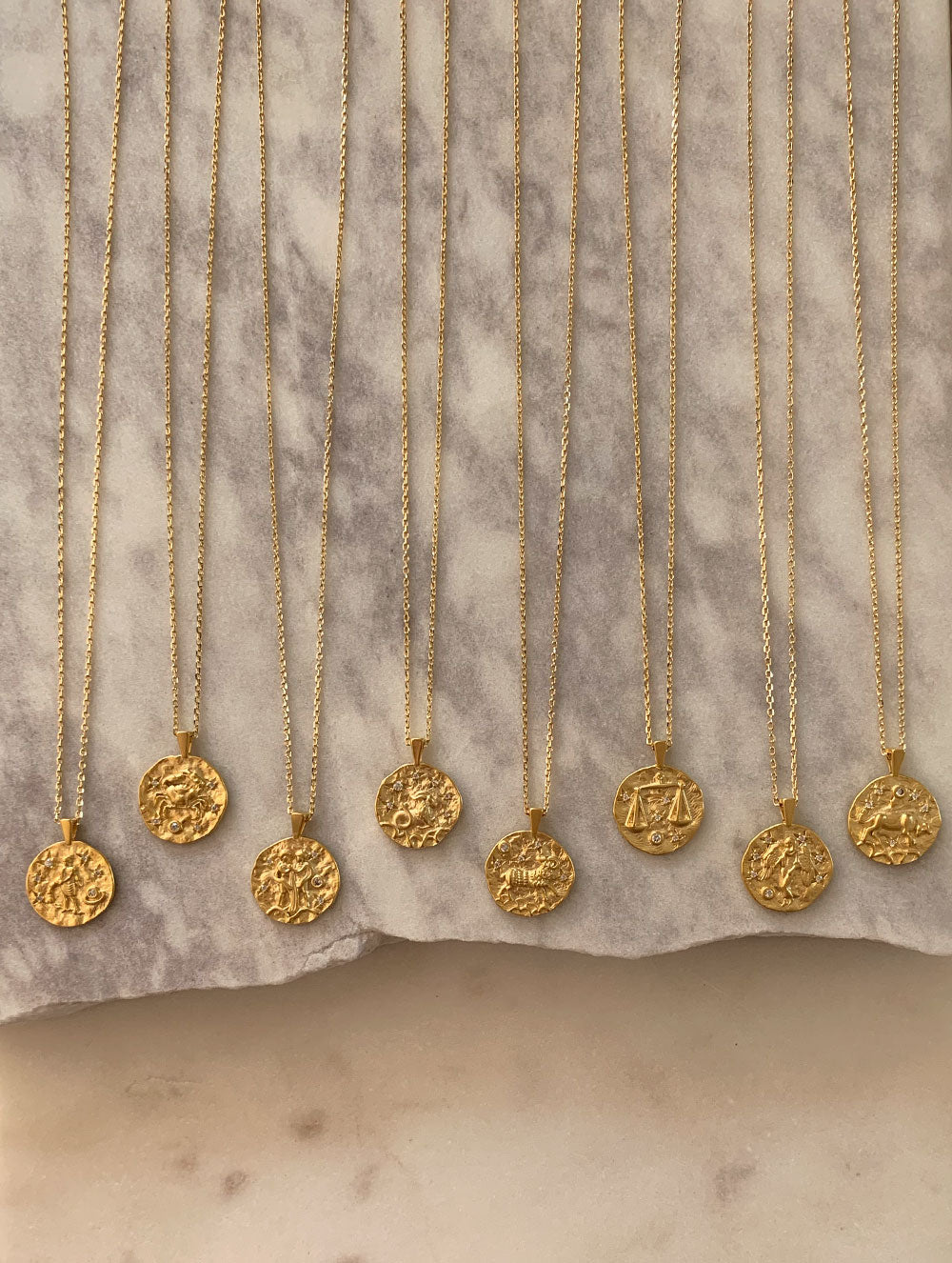 Coin Horoscope Necklace(coin)