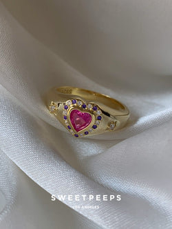 Valentina Heart Ring