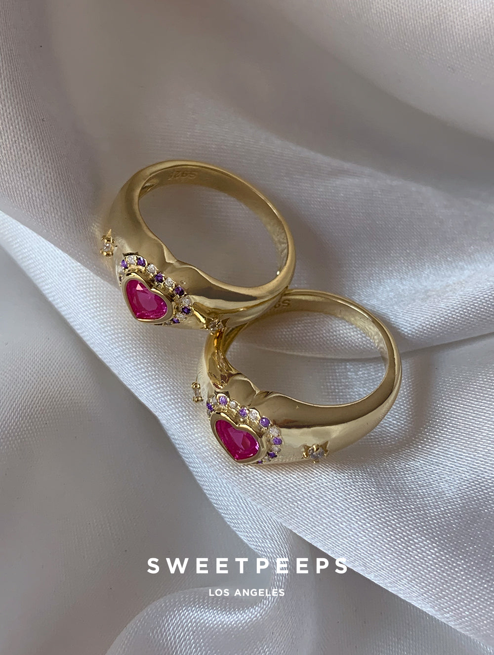 Valentina Heart Ring