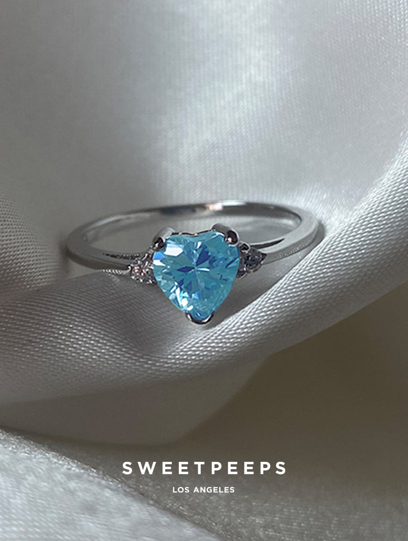 8 Best Coloured Gems for Engagement Rings