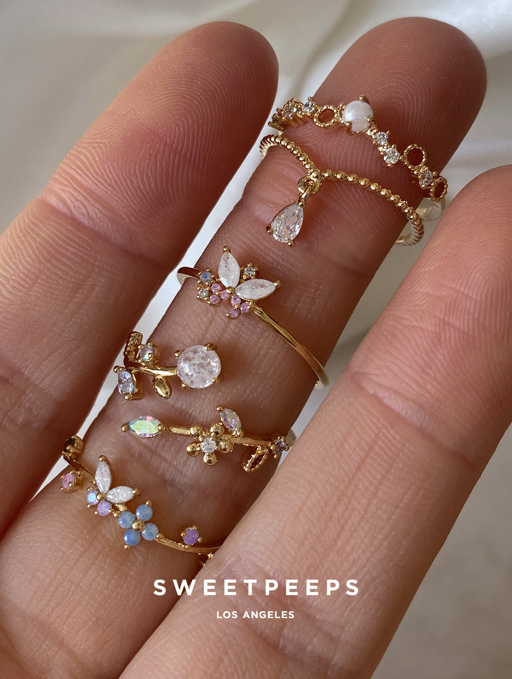 Aphrodite Pastel Ring