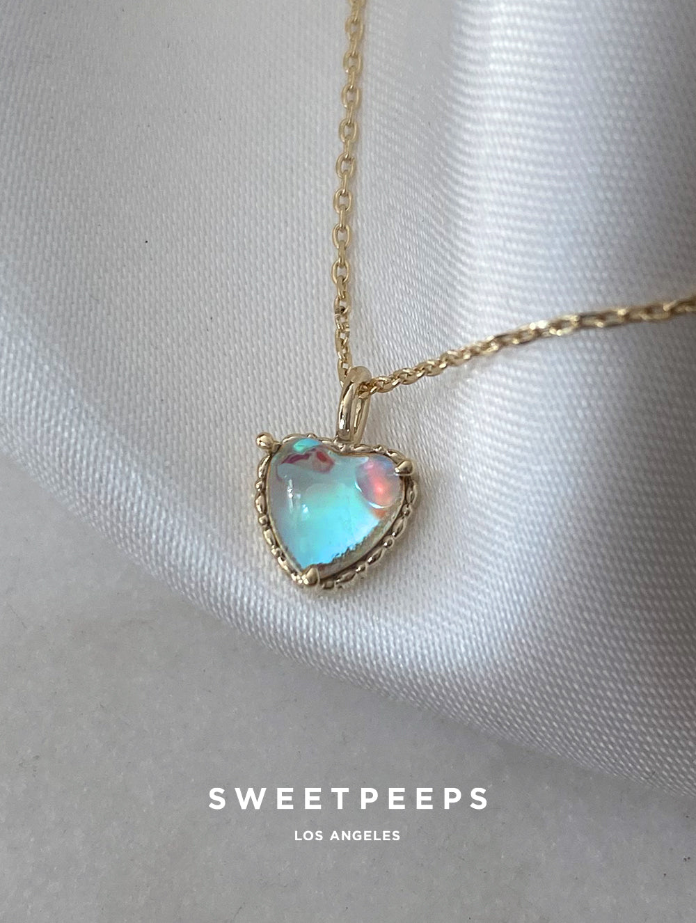 Dreamy Heart Necklace