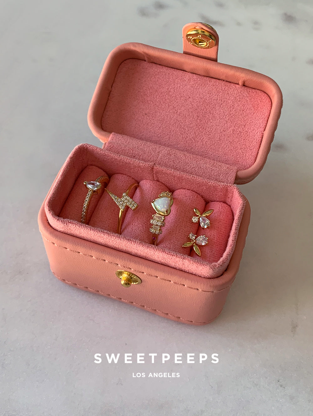 Pink Mini Ring Holder (PMR)