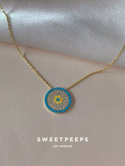 Daisy Pendant Necklace