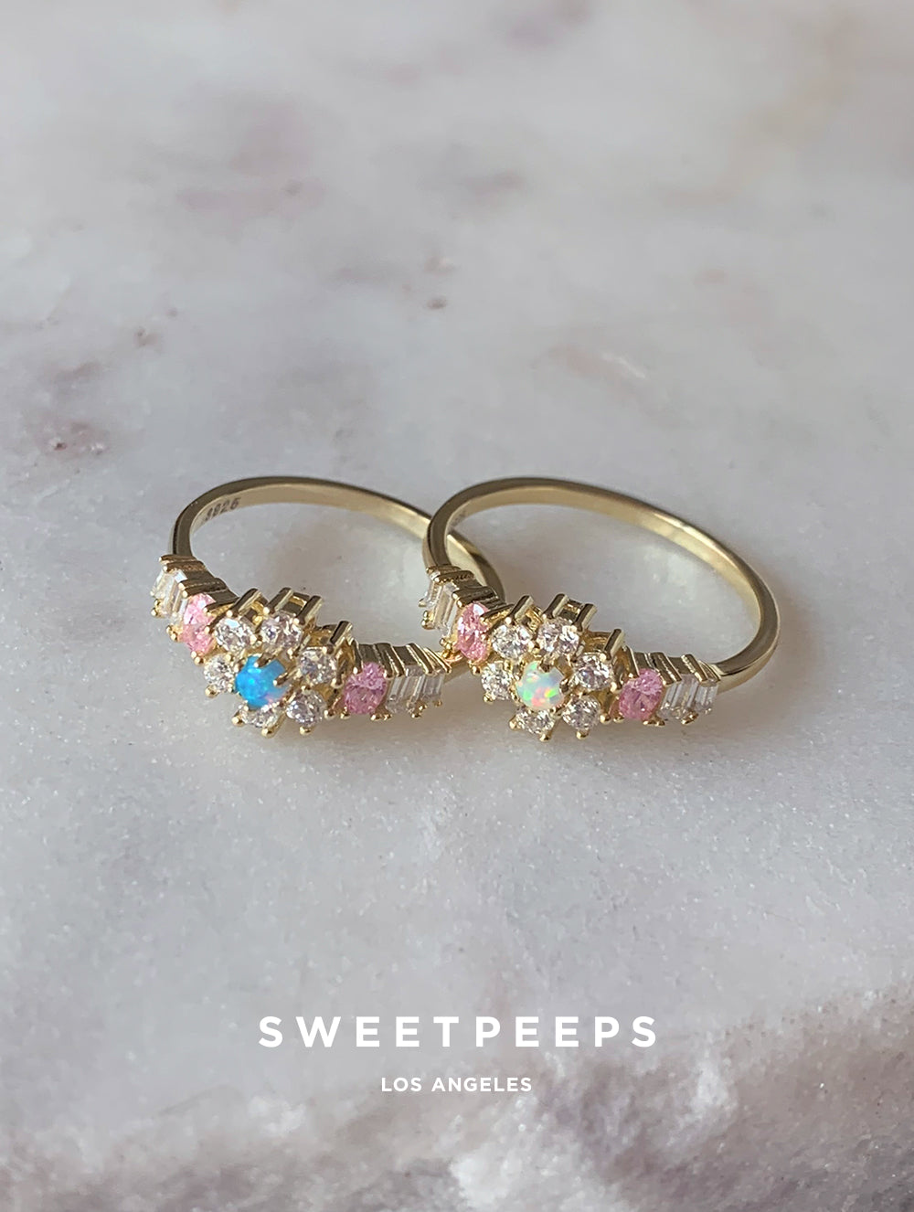 Violet Opal Ring (VO2)