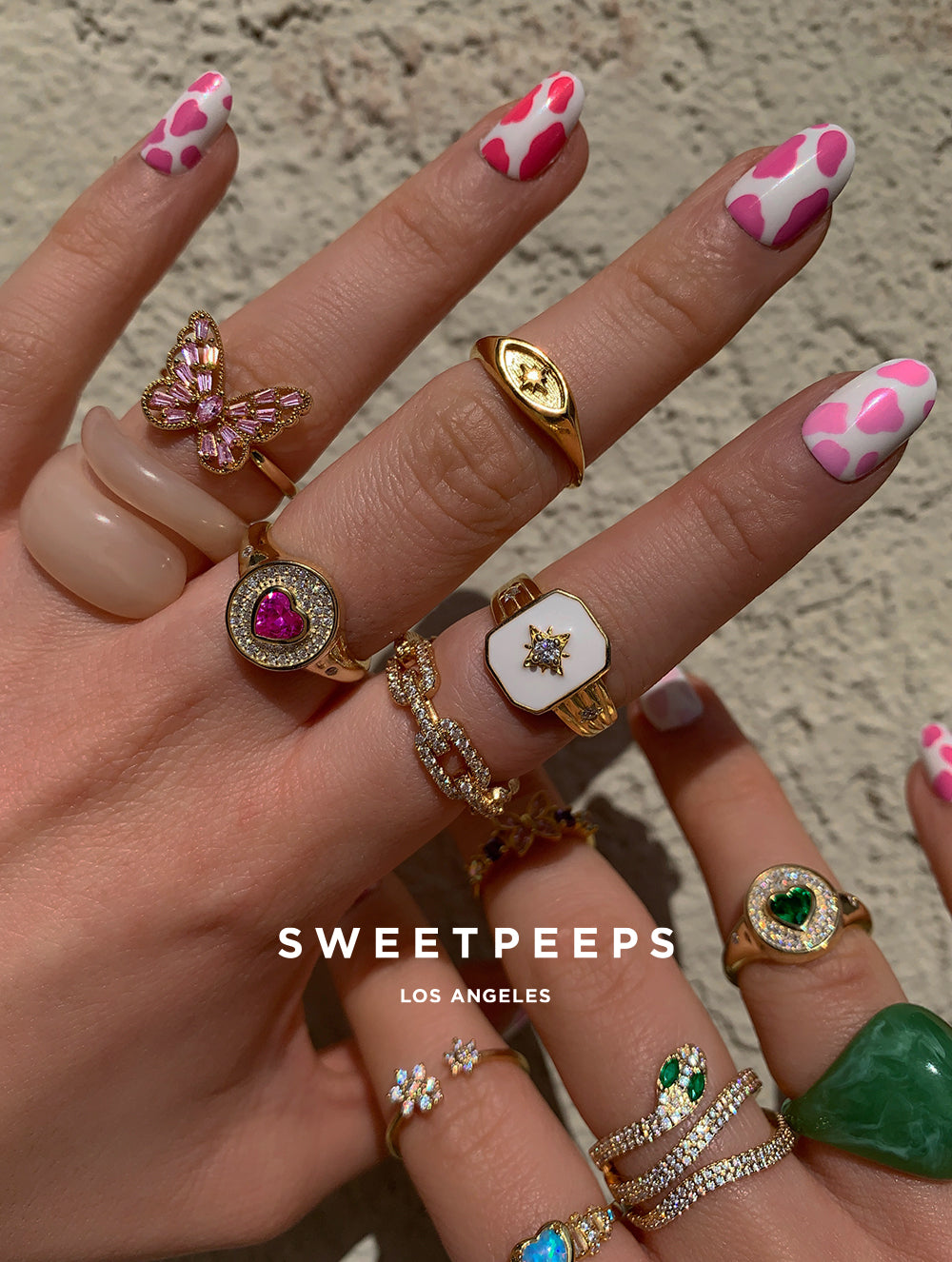 Pretty Petal Flower Ring (PF)