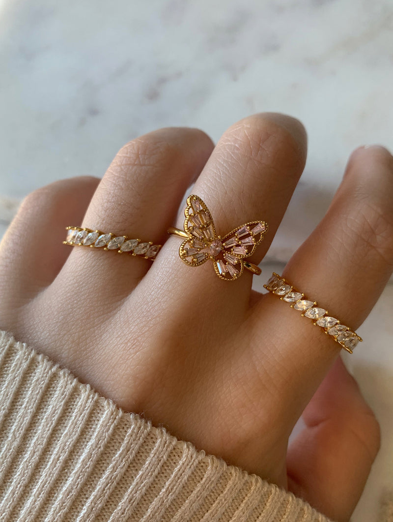 Marquise Baguette Ring (MB)