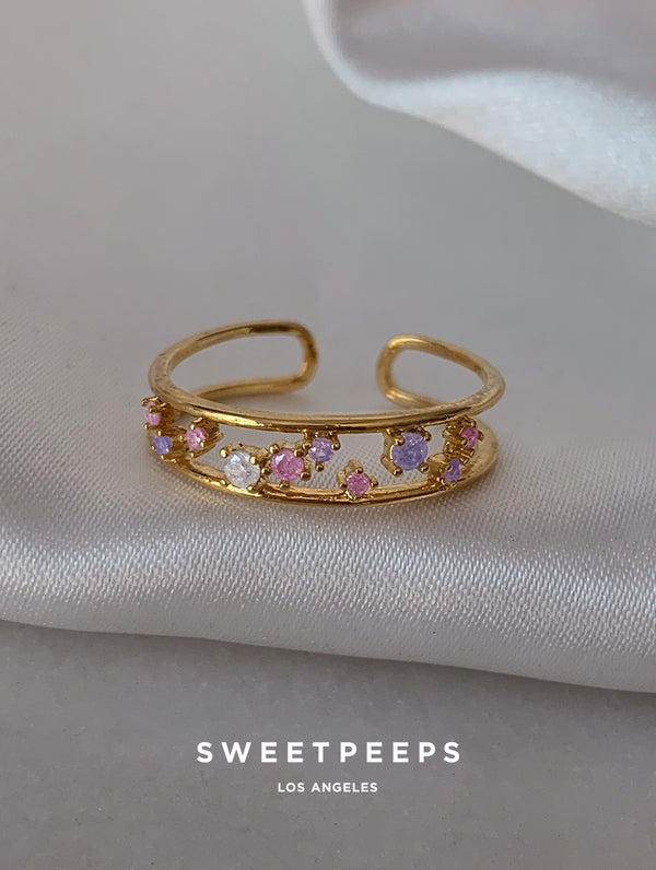 Candy Gems Ring