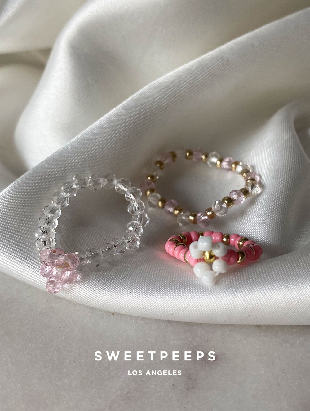 アクセサリー printemps candy flowerring milkpudding printemps candy flowerring milkpudding - メルカリ