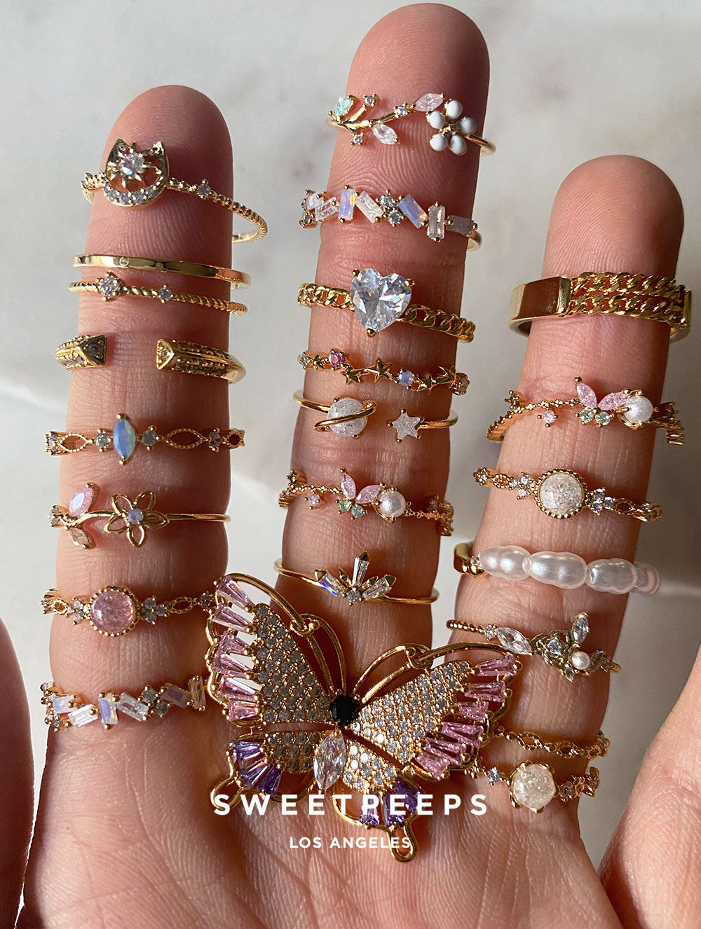 Classic Band Chain Ring