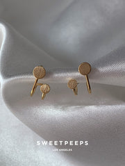Double Circle Studs (Circle)