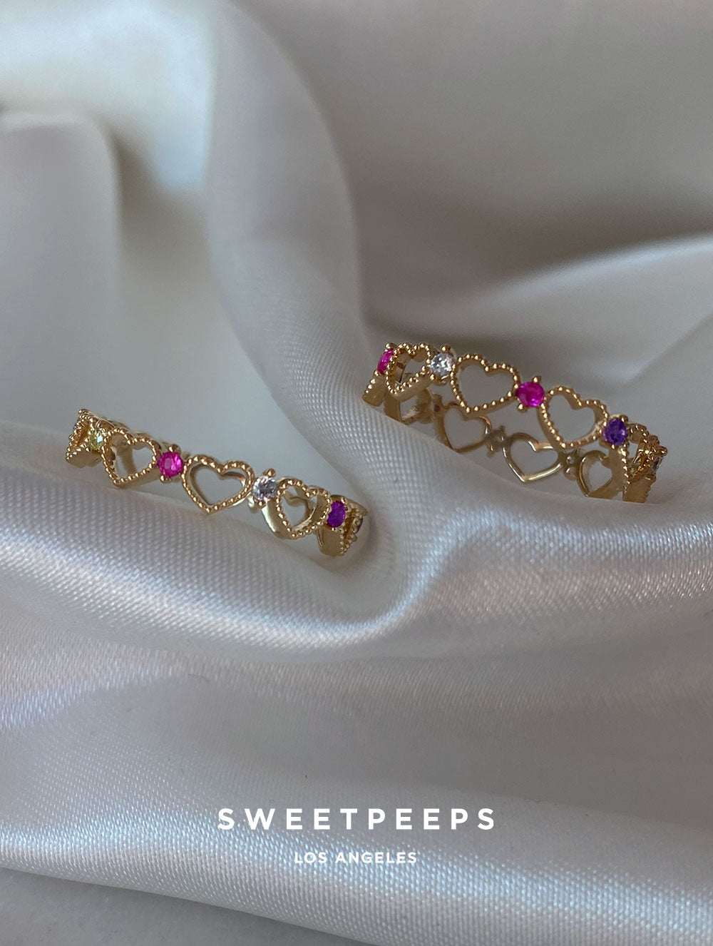 Delilah Heart Ring
