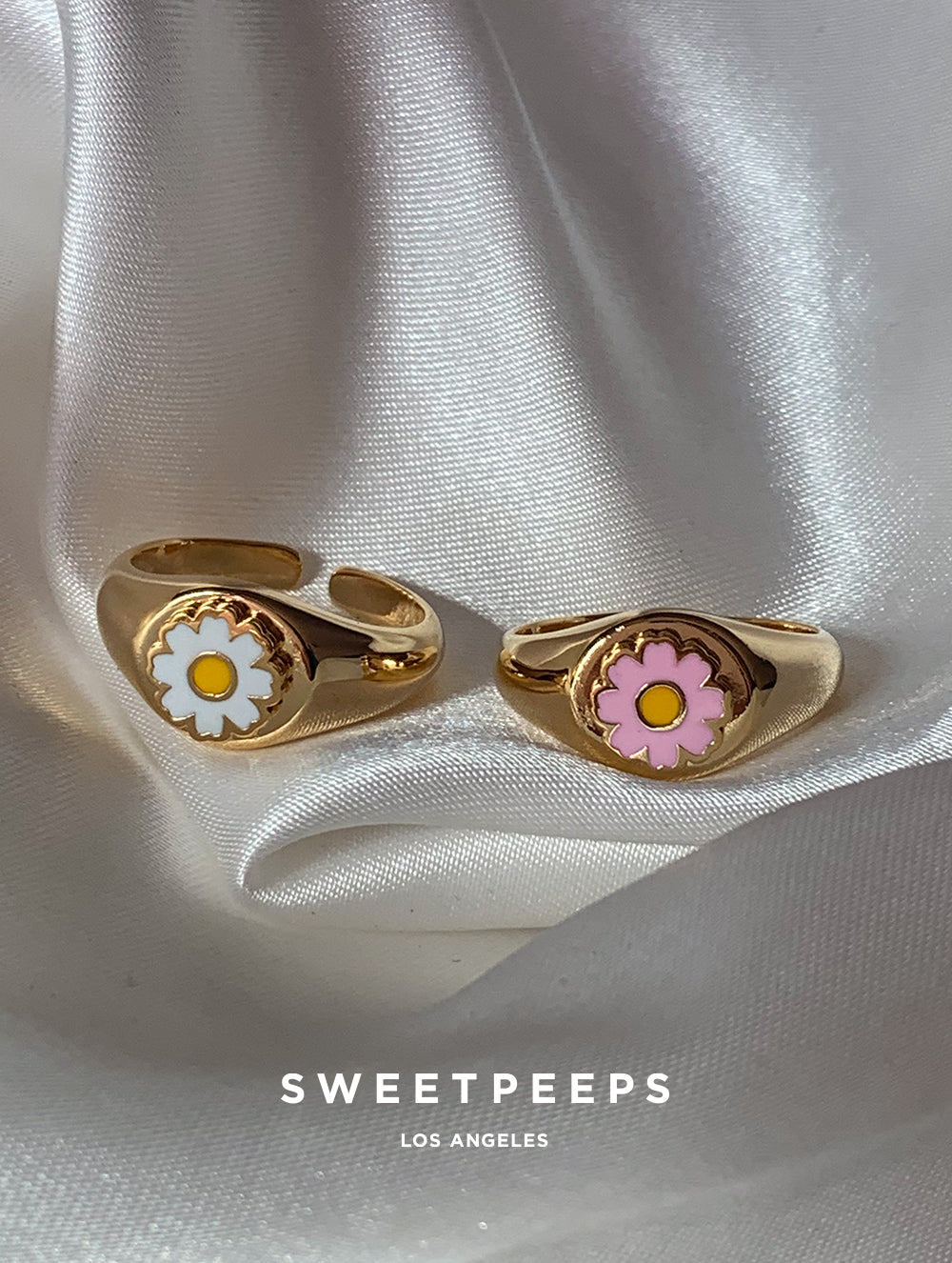 Sweet Like A Daisy Ring