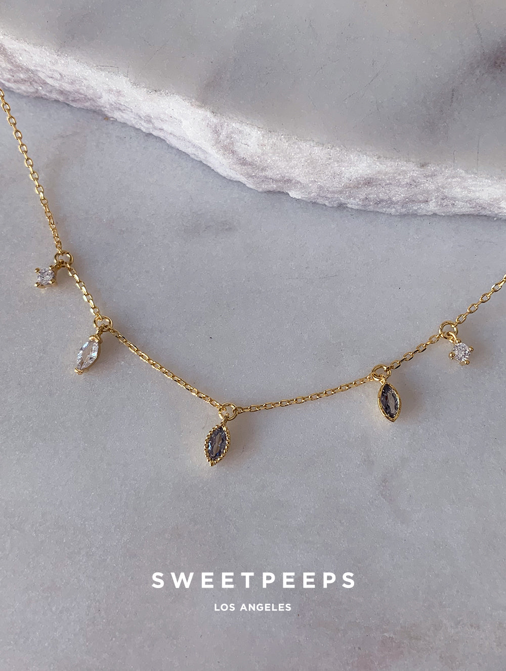 Tea Party Charm Necklace