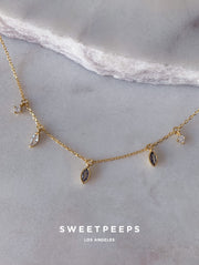 Tea Party Charm Necklace