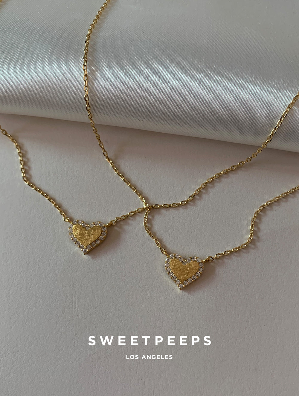 Tiny Heart Necklace