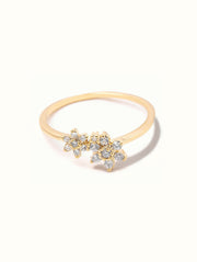 Pretty Petal Flower Ring (PF)