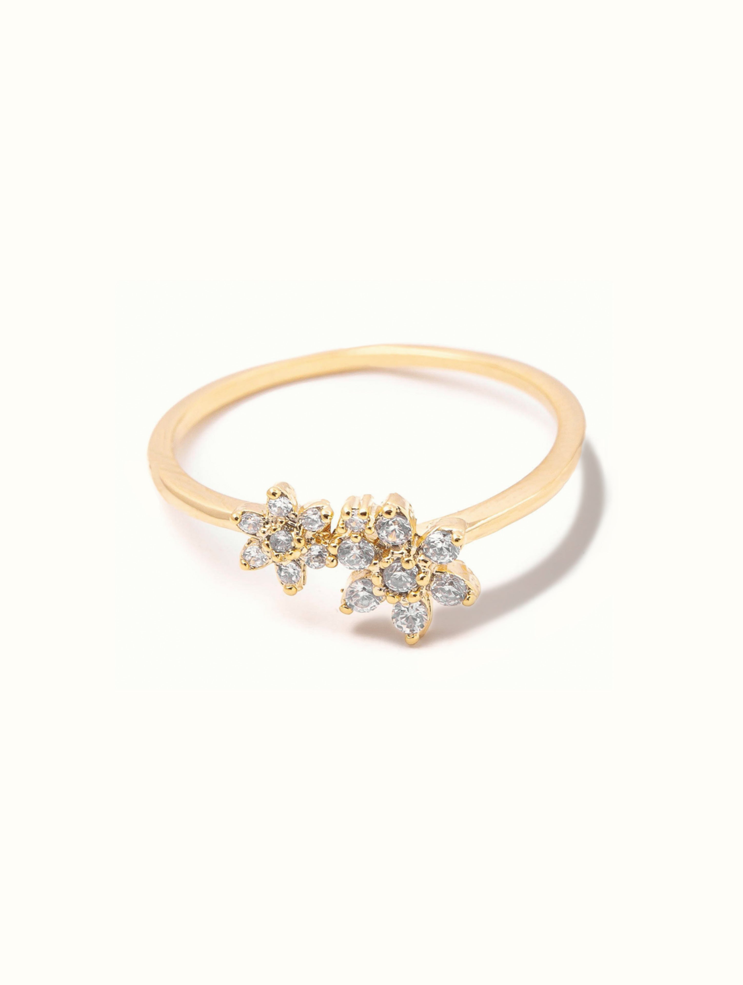 Pretty Petal Flower Ring (PF)