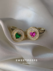 Aurora Heart Ring
