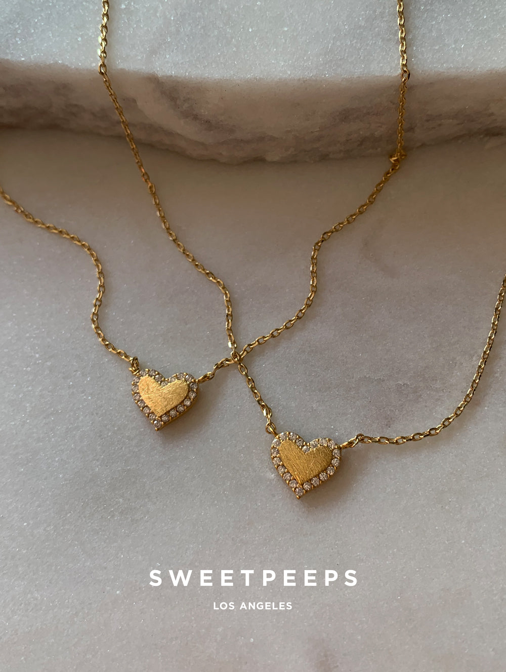 Tiny Heart Necklace