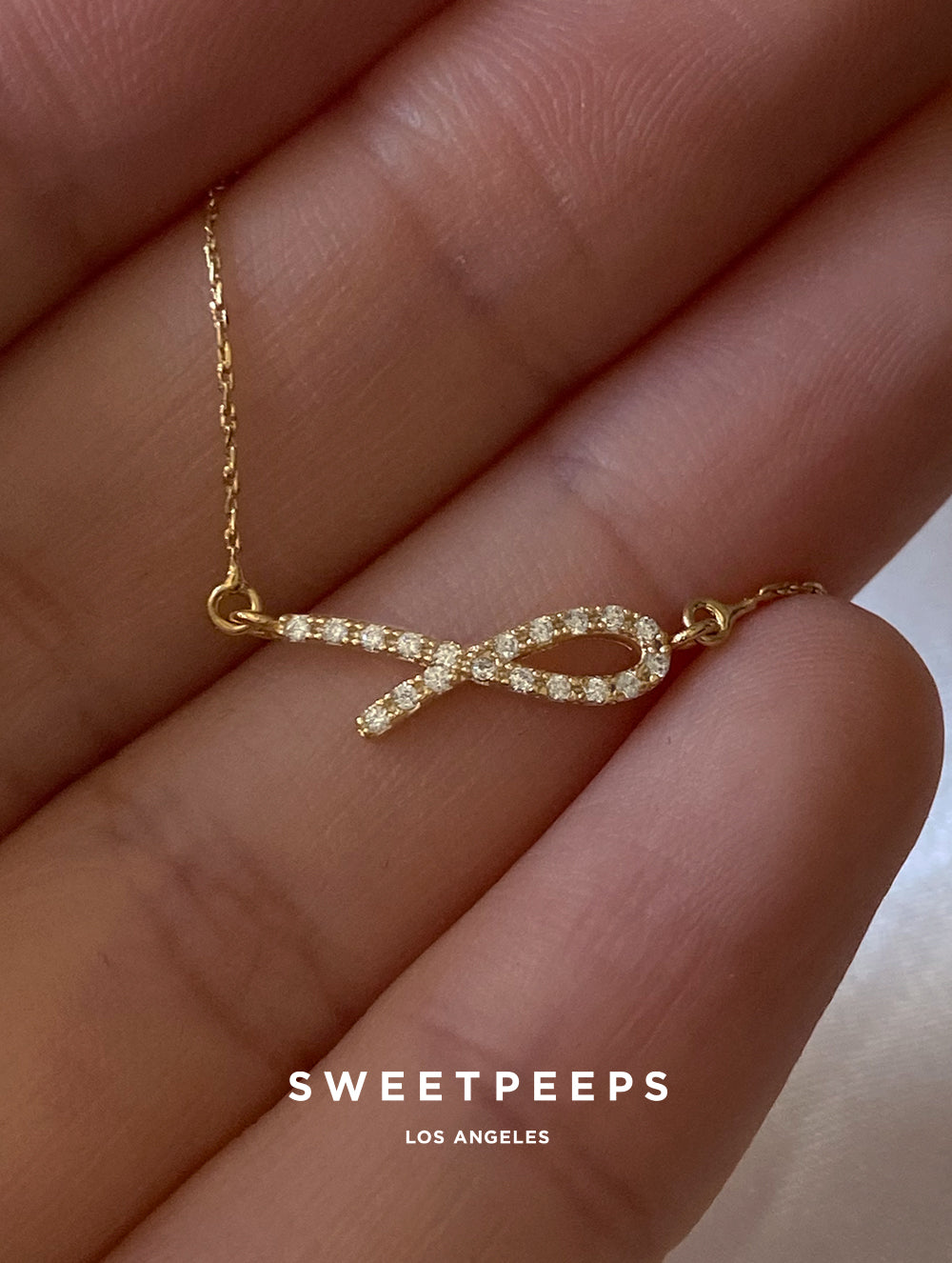 Ribbon Of Infinite Necklace
