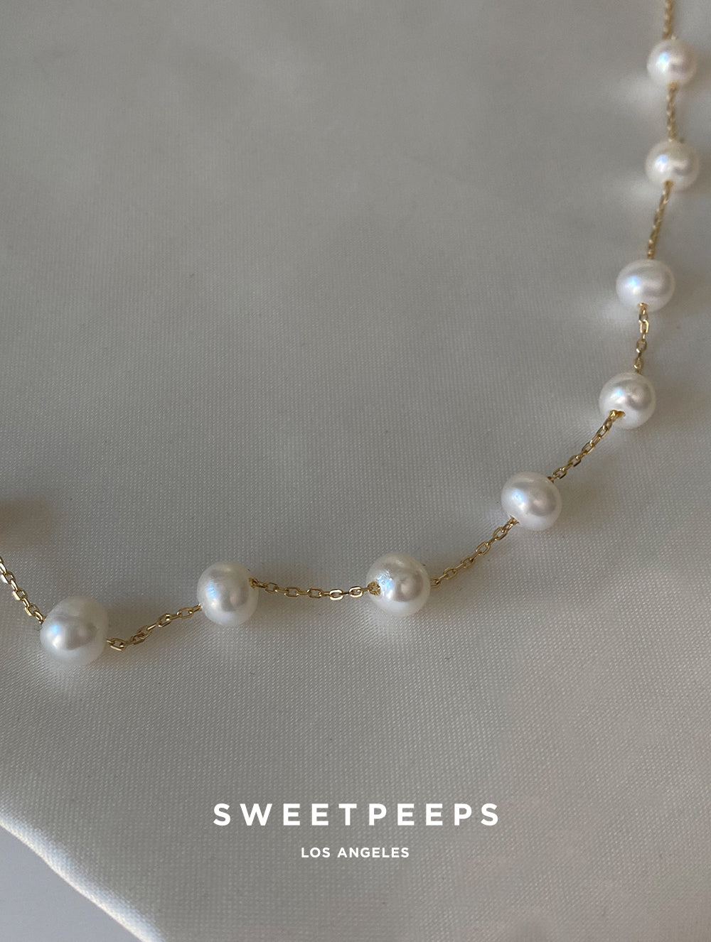 Southern Belle Pearl Choker