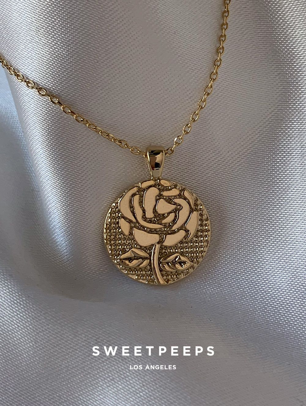 Rosé Necklace