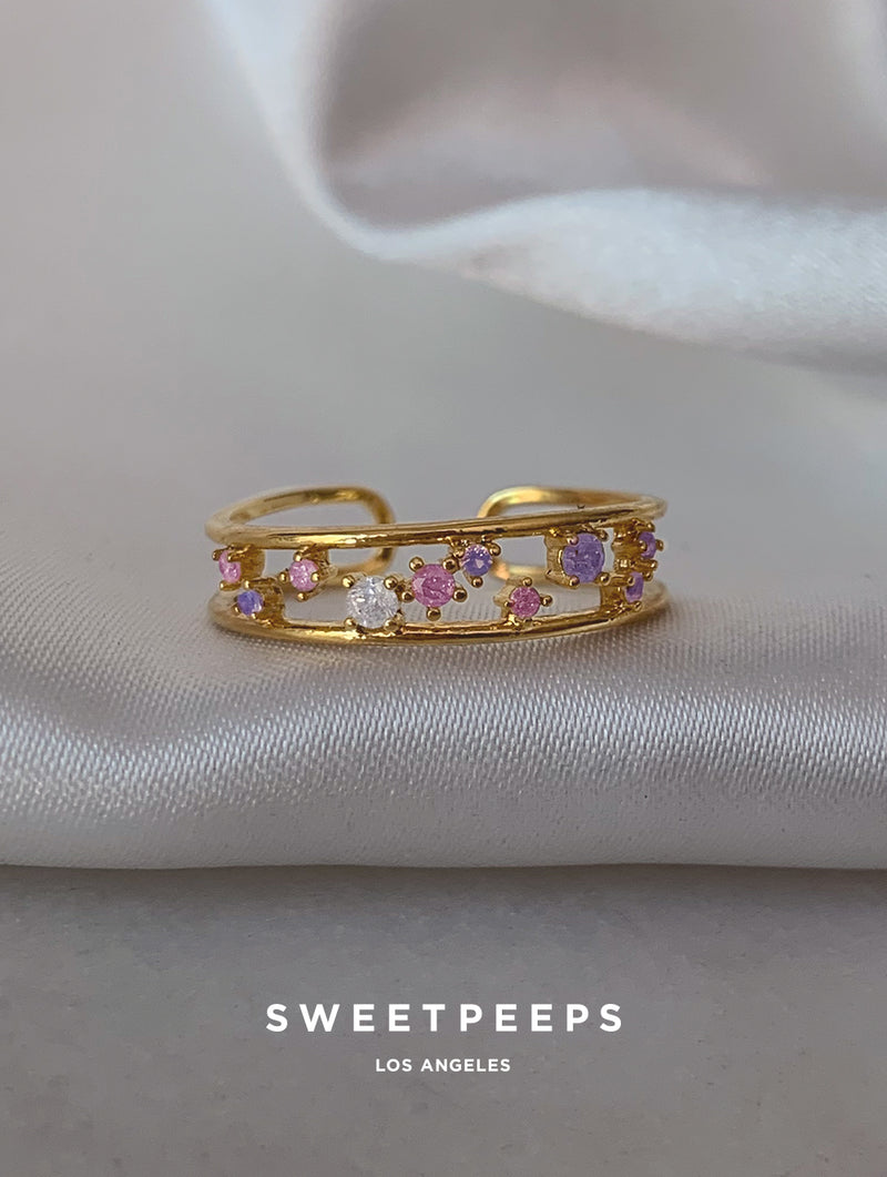 Candy Gems Ring