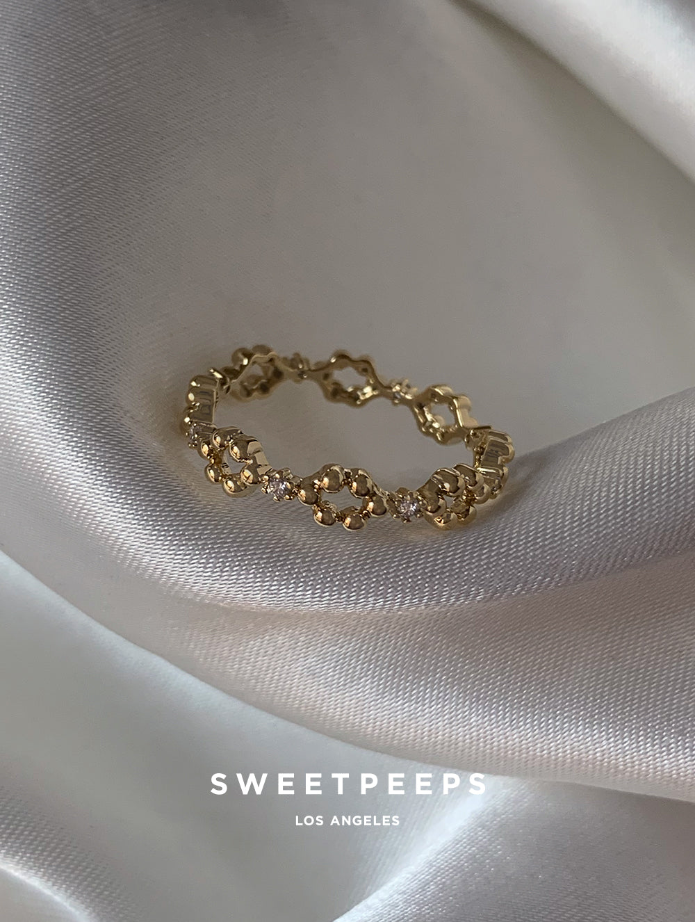 Eloise Chain Ring