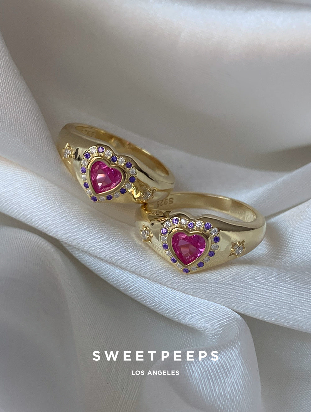 Valentina Heart Ring